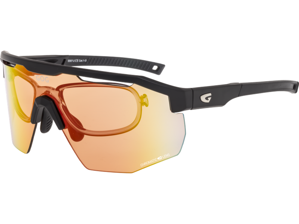 Спортивные очки GOG Argo С / Matt Black / Photochromic Red Lens