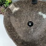 Раковина из речного камня RS-65224 54*46*15 0862