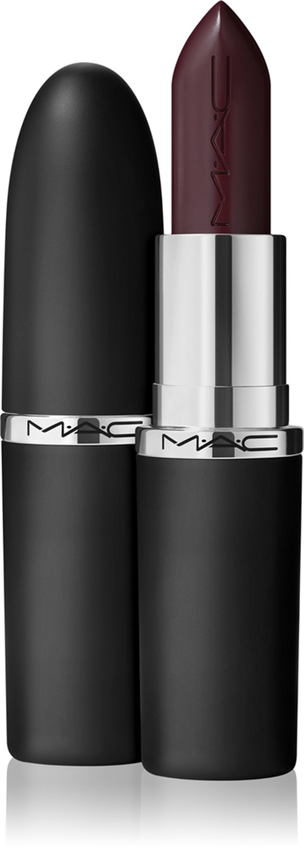 MAC Cosmetics MACximal Sleek Satin Lipstick - Кремовая помада увлажняющая оттенок Cyber, 3 g