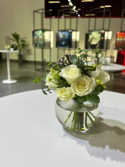 Мини букет на фуршетный стол