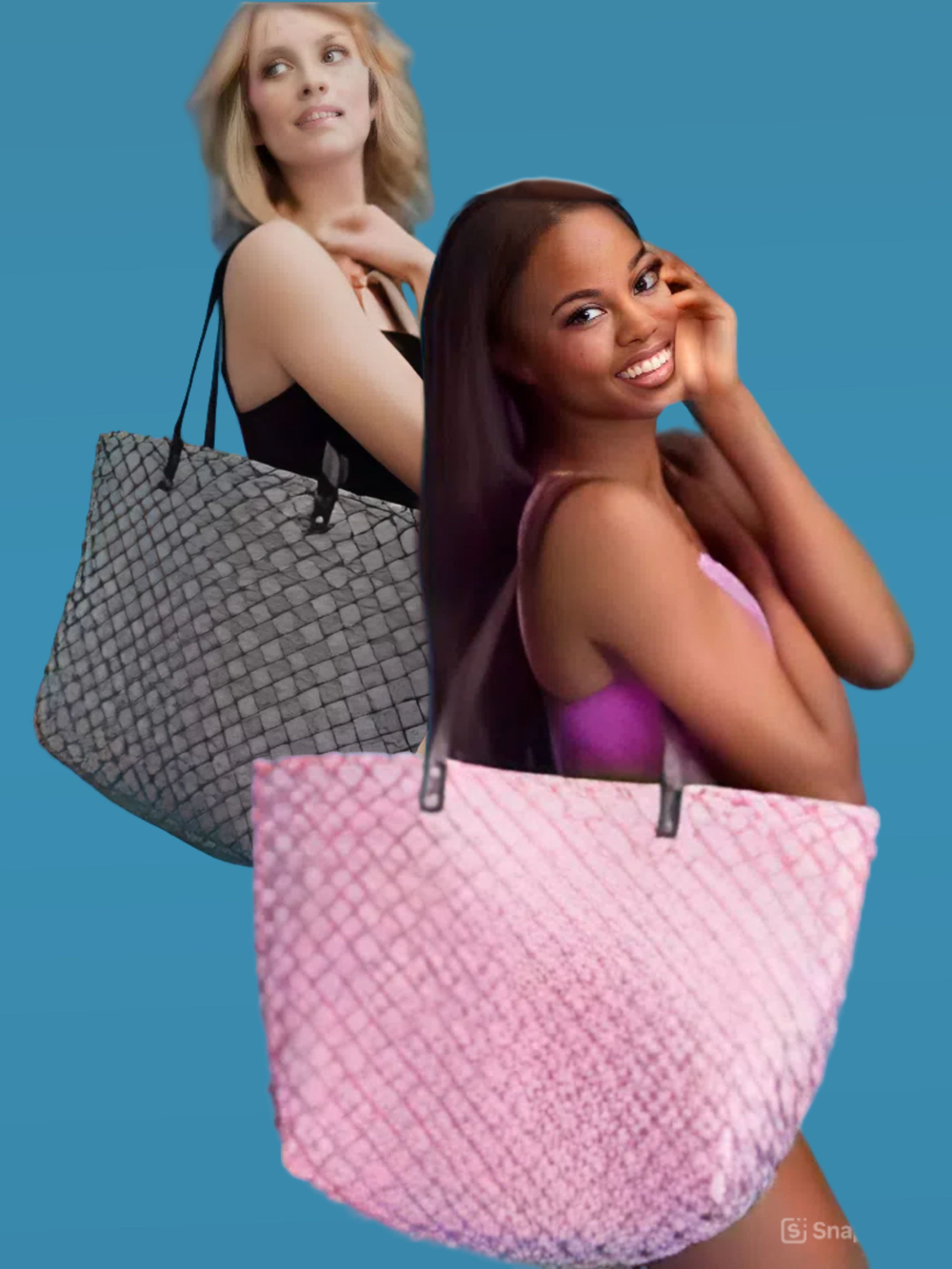 Сумка пляжная непромокаемая сиреневая Maiorca Amoena