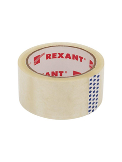 Скотч упаковочный 48ммx66м 50мкм прозр. Rexant 09-4202
