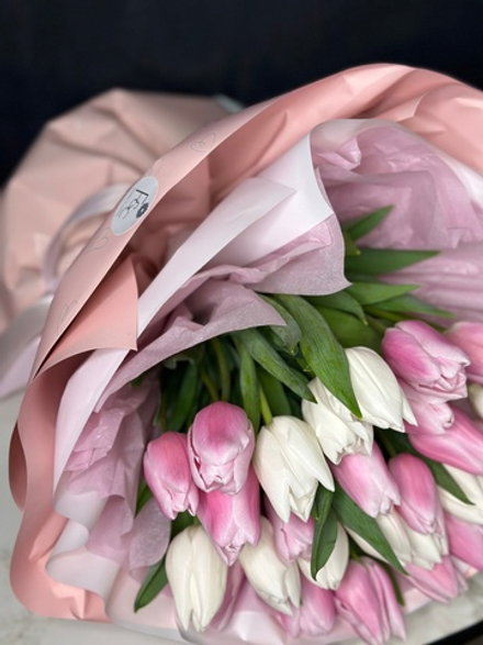 Нежный букет тюльпанов 🌷💕😍