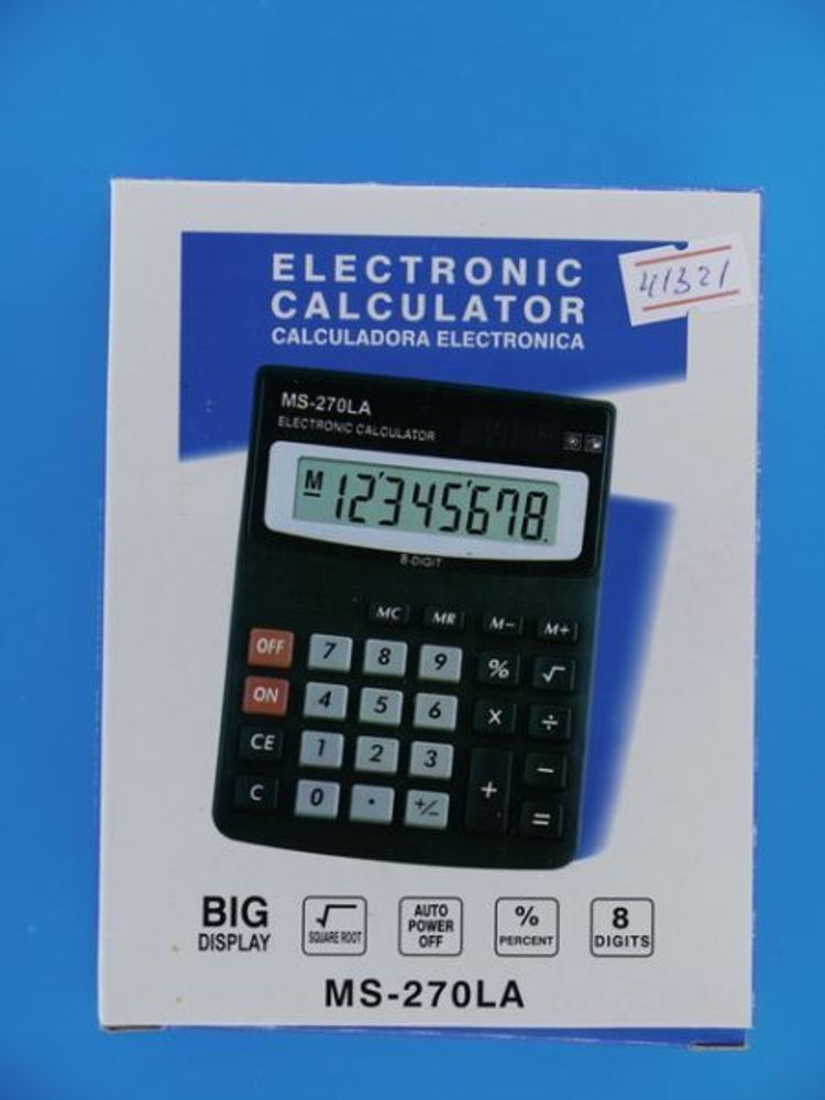 Калькулятор MS-270LA