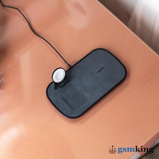 Mophie 3-in-1 Wireless Charging Pad Black 409903655