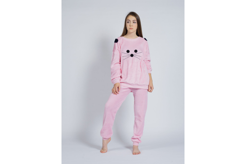 Пижама FunFur Мышка Розовый L