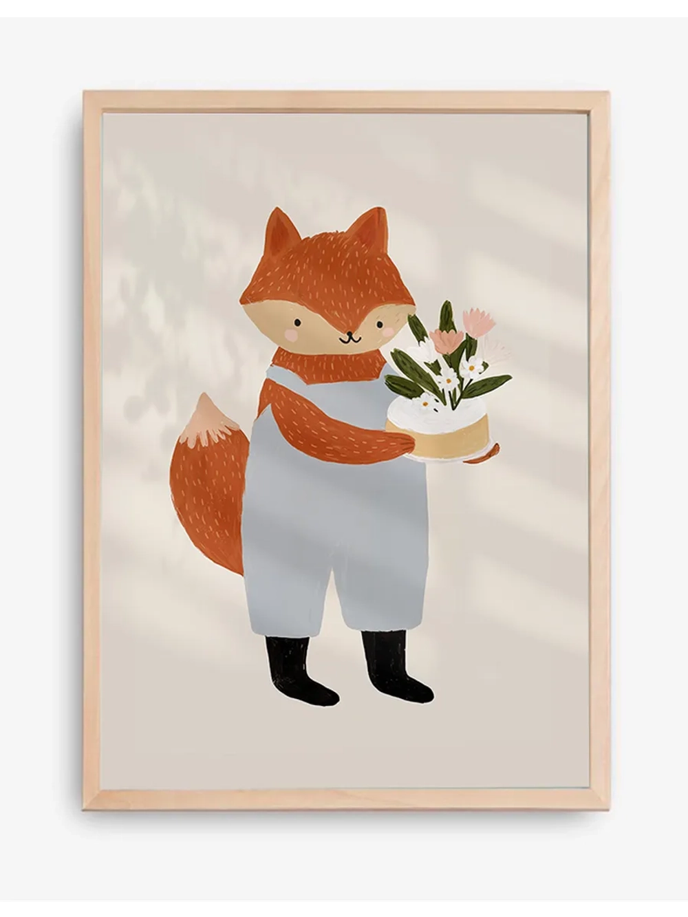 Постер в детскую 60х90 см интерьерный декор