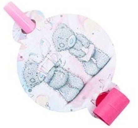 Языки-гудки "Мишка Тедди акварель"