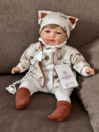 Кукла Marina and Pau 42cм Baby Sweet мягконабивная в пакете (M725K)