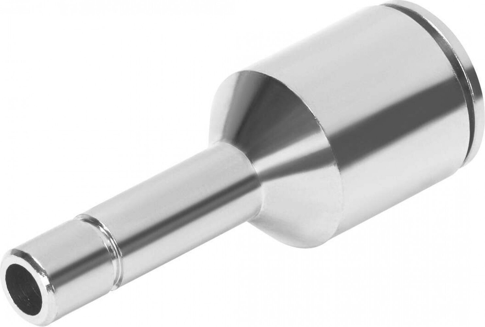 Переходник цанговый Festo NPQM-D-Q6-S4-P10 (комплект 10 шт)