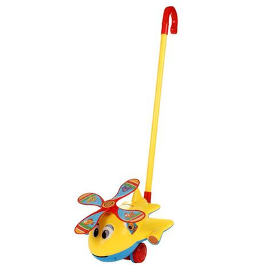 Каталка на палке Вертолет, пакет 0368