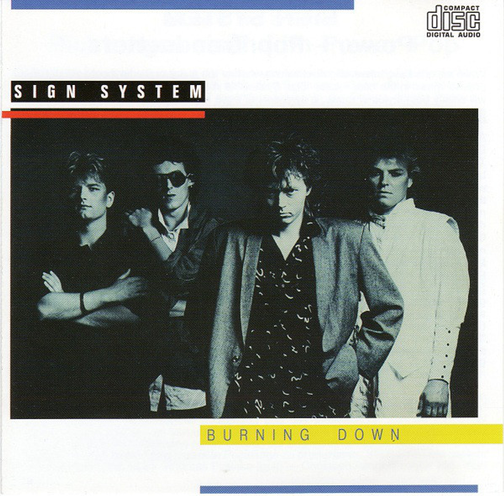 CD: Sign System — «Burning Down» (2018)