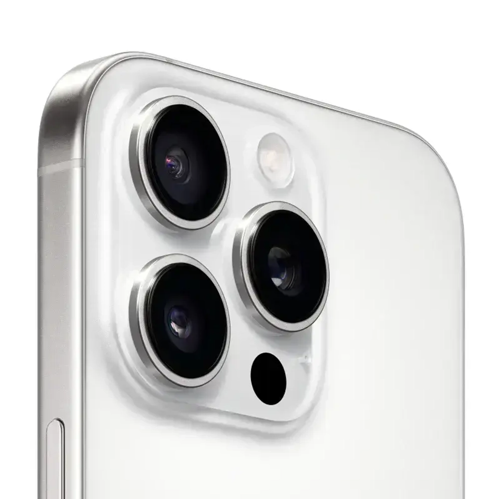 iPhone 16 Pro 256 ГБ «титановый белый» (Без коробки)