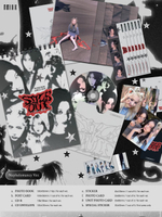 Альбом NMIXX - Fe3O4: STICK OUT 3rd EP Album STANDARD Edition 2 Version SET