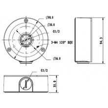 Монтажная коробка Dahua DH-PFA134