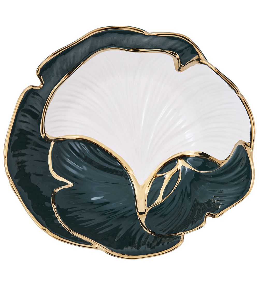 Cervena Kostka OS-144/1 Декоративное блюдо Коллекция «Листья»