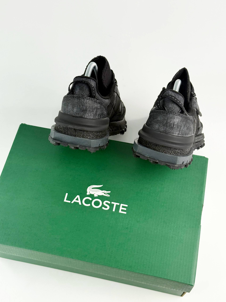 Кроссовки Lacoste #B95 (черн.)