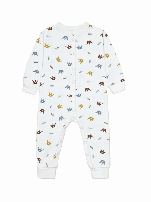 Комбинезон Sleep Короны mix (68;74)