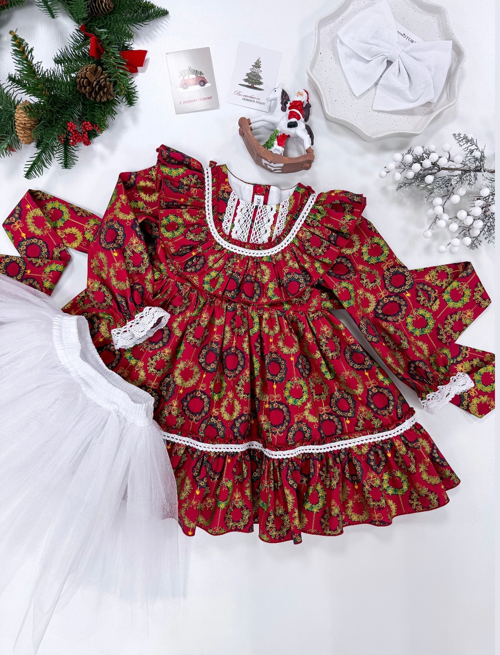 Платье “Флорида» новогодняя коллекция
