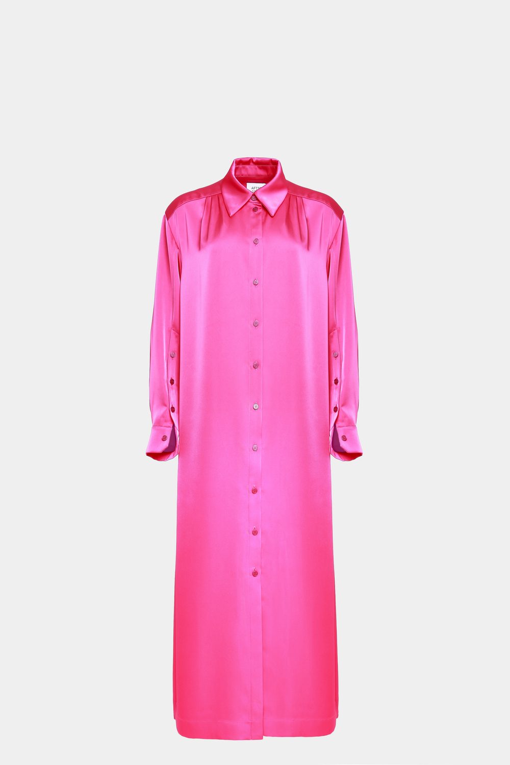 Платье рубашка Макси AFTƎR