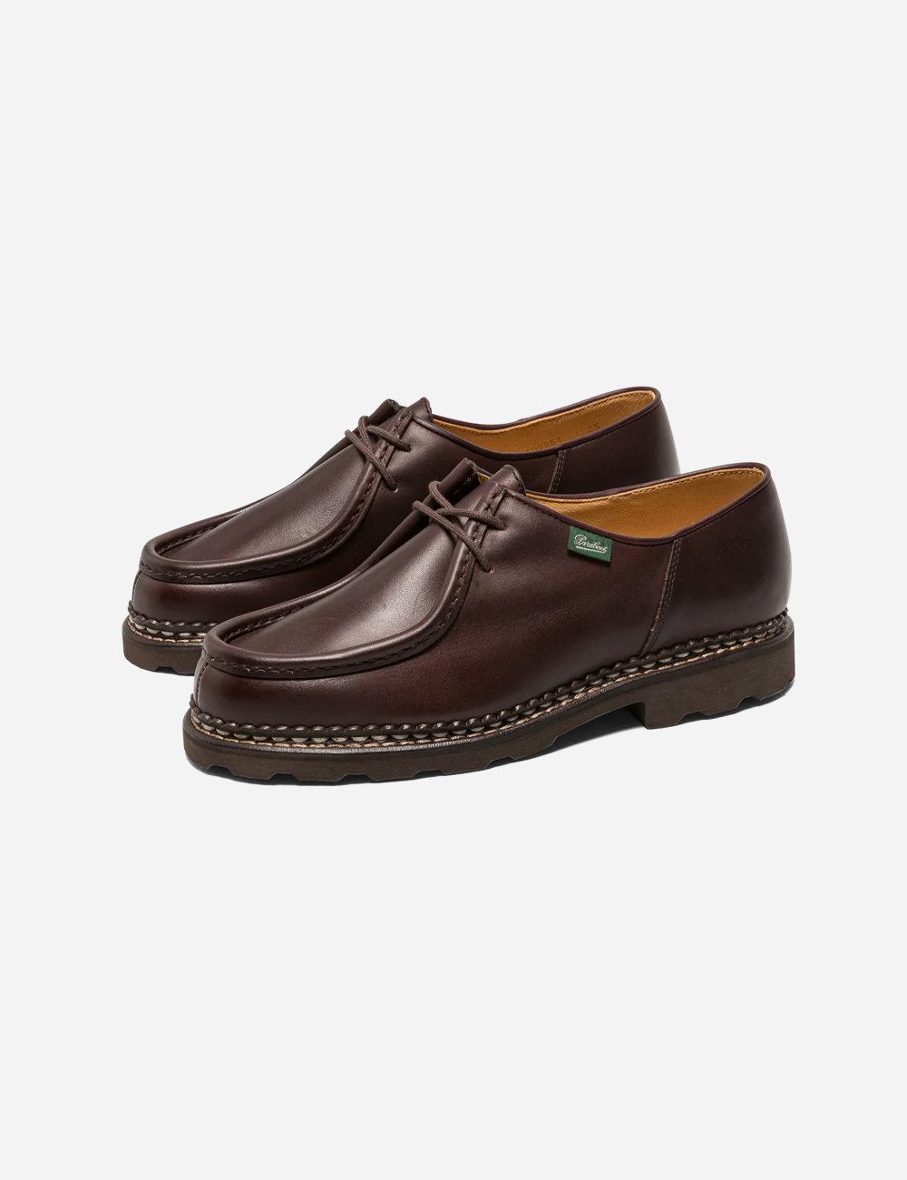 Paraboot Michael Derby Cafe "Brown"