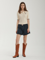 Женские Шорты Frill Trunk