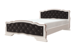 Кровать Карина 10 (массив сосны)