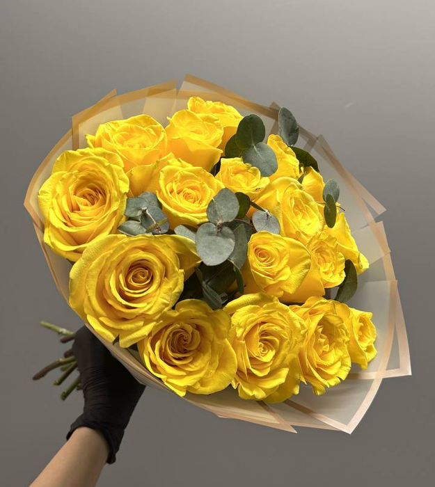 Букет "Золотая магия"