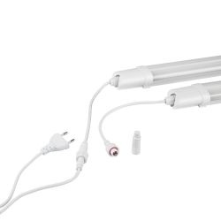 Светильник для растений, фитолампа светодиодная линейная ЭРА FITO-24W-RB-N красно-синего спектра 24 Вт