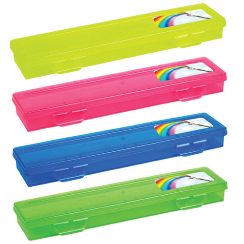 Пенал-футляр для кистей Стамм "Primavera", 350*90мм, пластик, ассорти ПН80