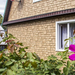 Панель фасадная Grand Line "ЯФАСАД" Екатерининский камень янтарь 0,39 м2
