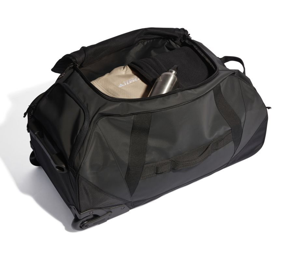 Сумка спортивная Adidas Trolley Large 100L - черный