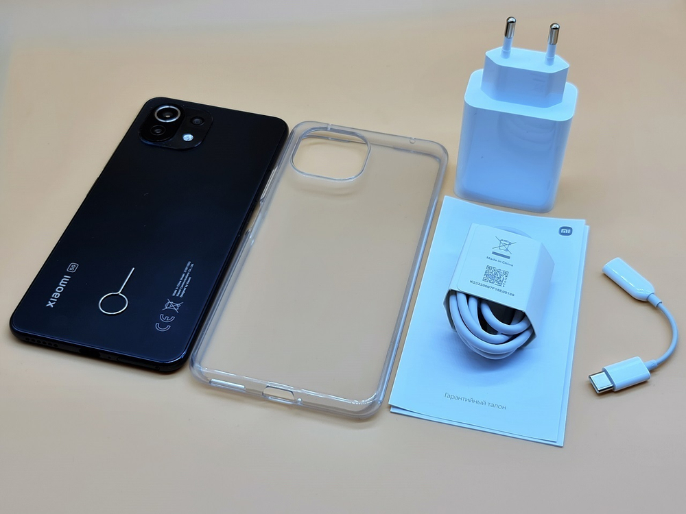 Xiaomi Mi 11 lite 5g NE Зеленый 8/128 ГБ