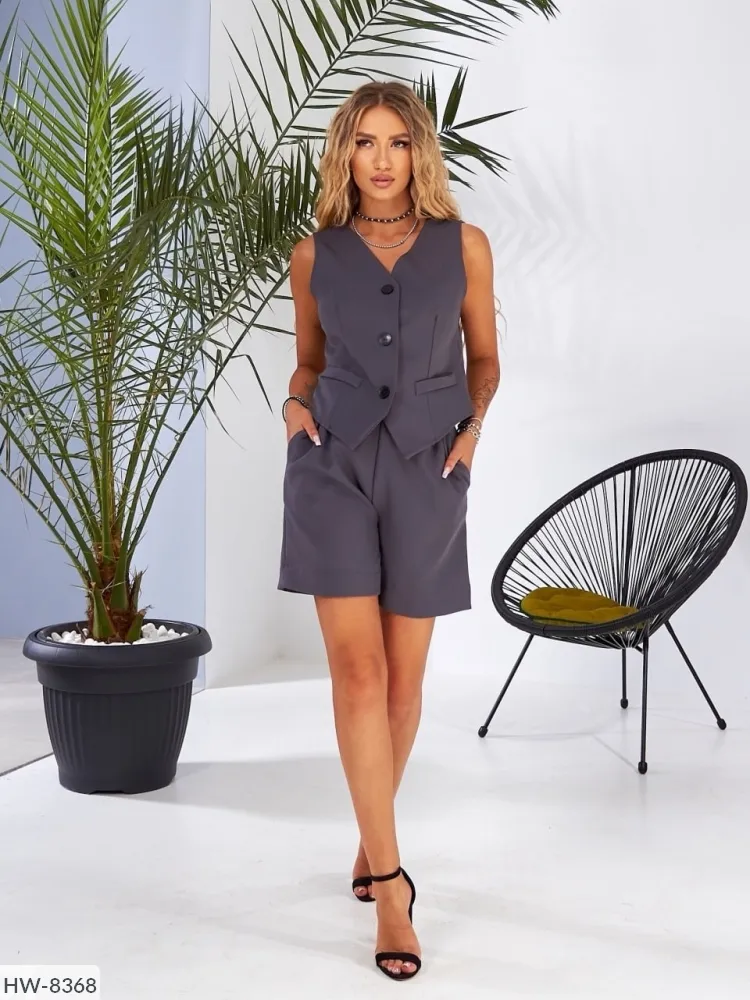 Костюм HW-6881 Фабрика Моды