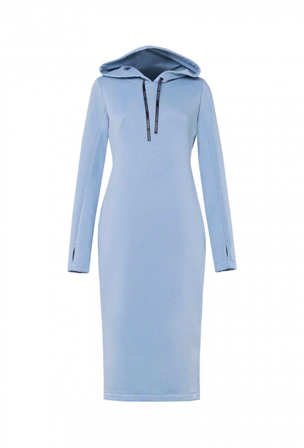 Спортивное платье светло-голубое 07-05-22 SS
