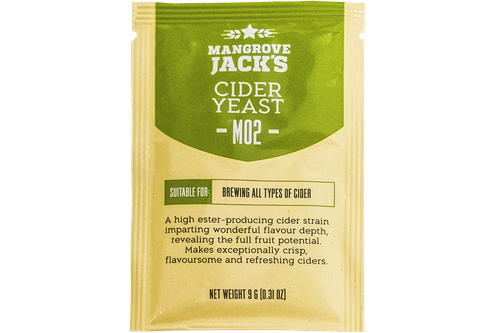 Дрожжи для сидра Mangrove Jack's "Cider M02", 9 г