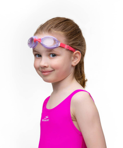 Очки для плавания Dikids Lilac/Pink, детский