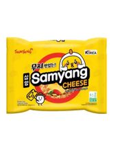 Лапша со вкусом сыра Samyang Cheese 120 г 5 шт