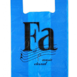 Пакет-майка "FA" ЦВЕТНАЯ 30х55-18мкм (комплект 100 шт)