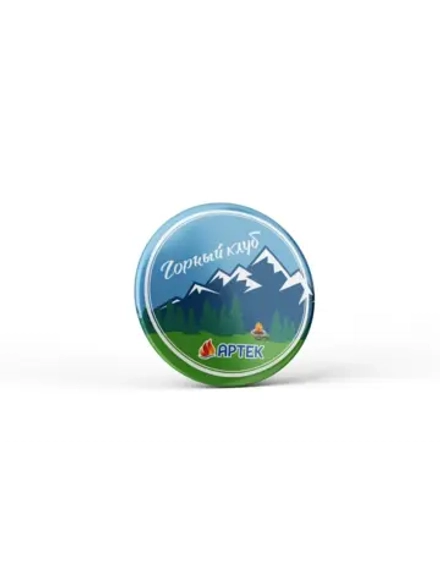 Значок закатной 37 мм