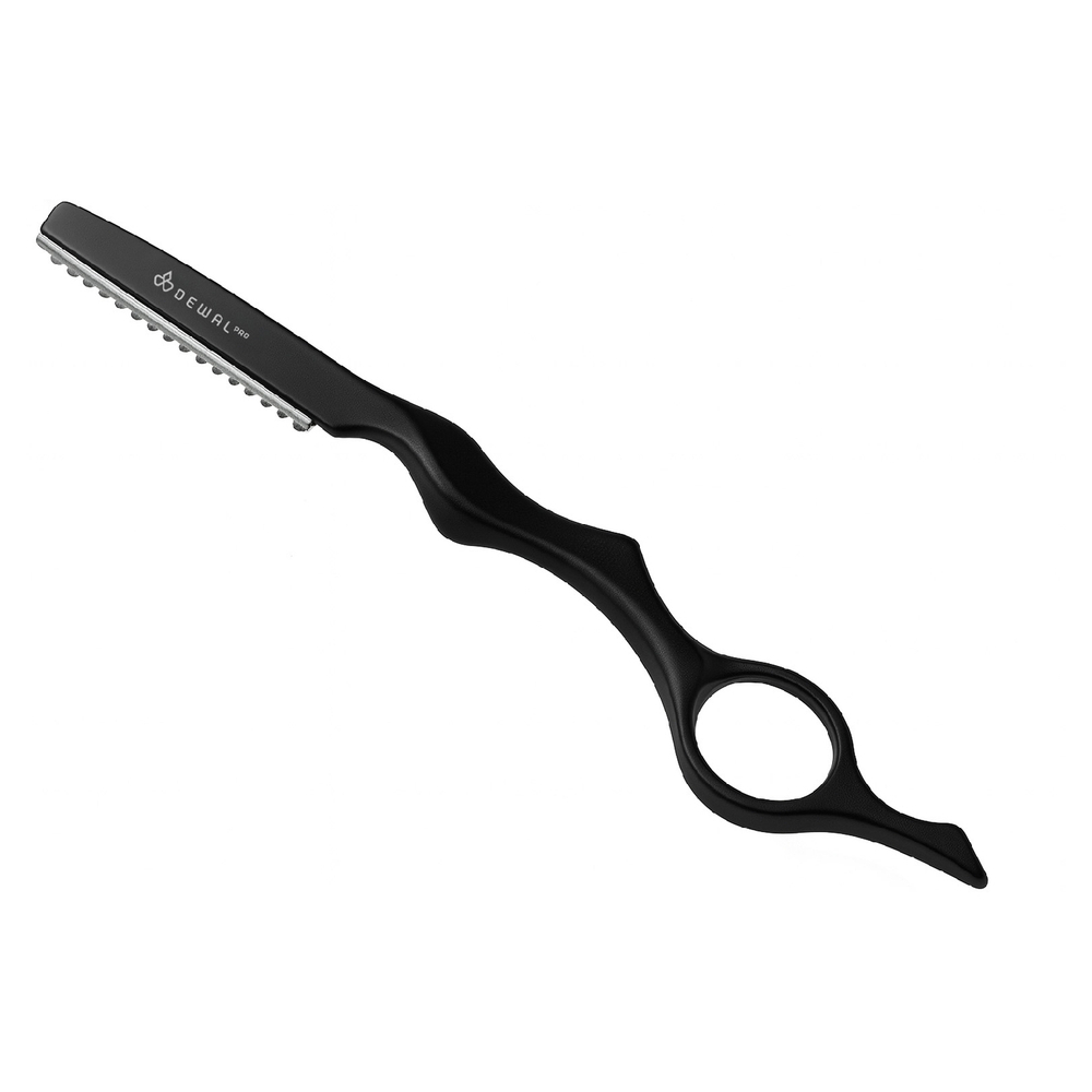 Dewal Филировочная бритва со станком M2131-BK