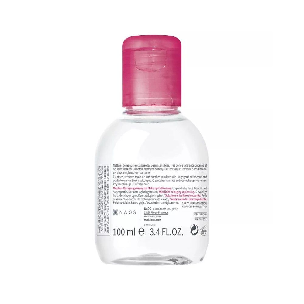 Bioderma Sensibio H2O Мицеллярная вода, 100 мл
