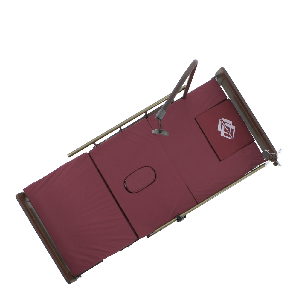 Кровать электрическая Med-Mos DB-11А (ЛДСП венге) с регулировкой высоты ложемента