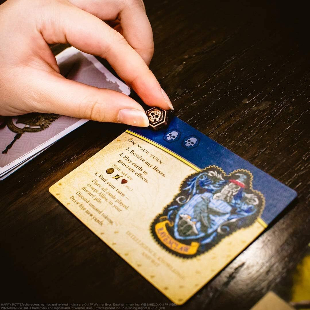 Harry Potter: Hogwarts Battle - Defence Against Dark Arts на английском языке