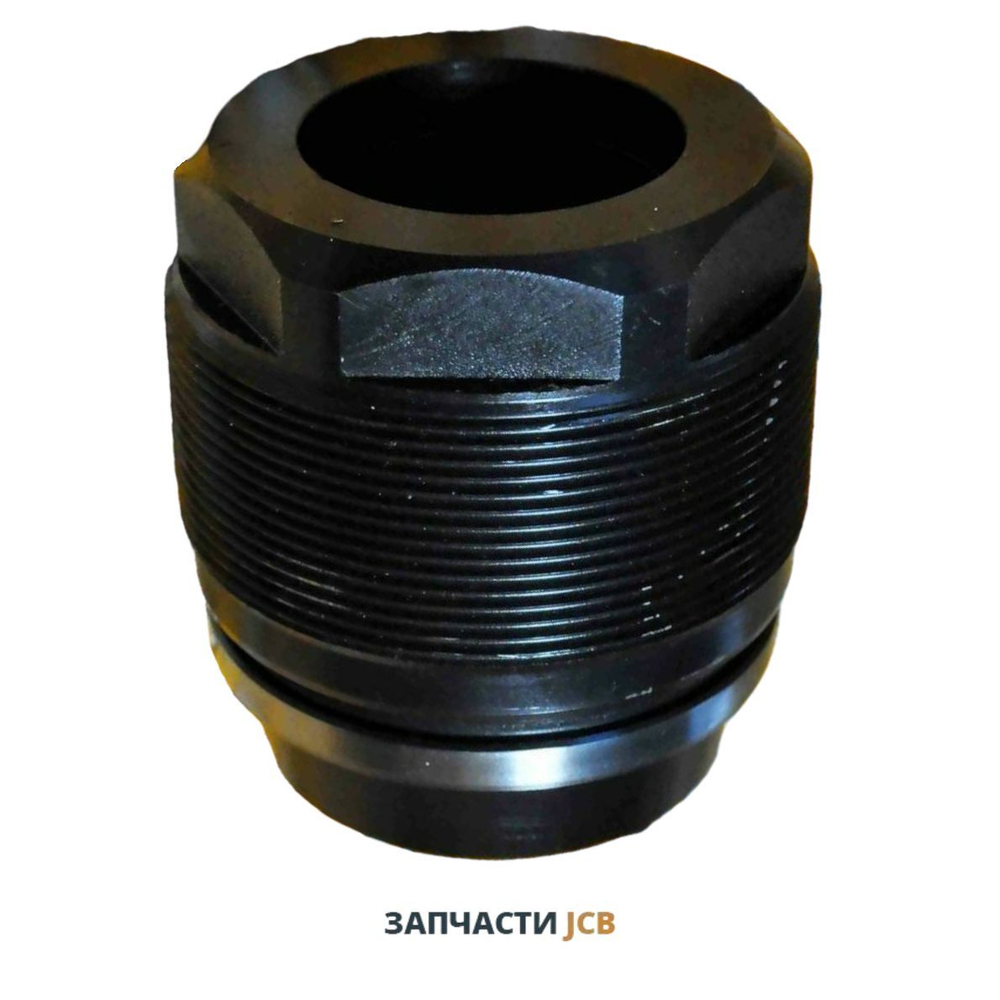 Гайка гидравлического цилиндра заднего ковша JCB 594/14287, 594-14287
