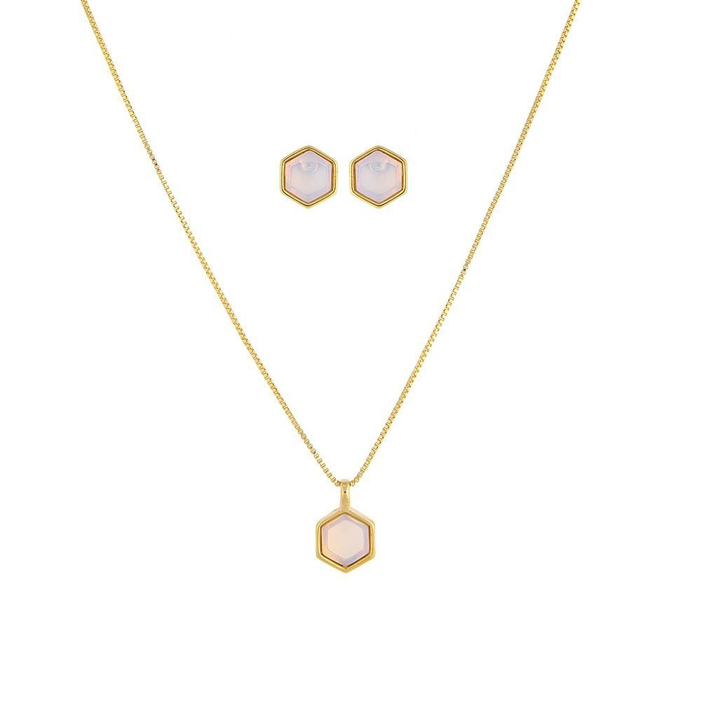 Комплект Possebon Quartz Rose S0480.9 R/G