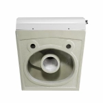 Унитаз подвесной с биде и инсталляцией Abber Bequem AC1215S-AC0101P2 белый, с крышкой микролифт