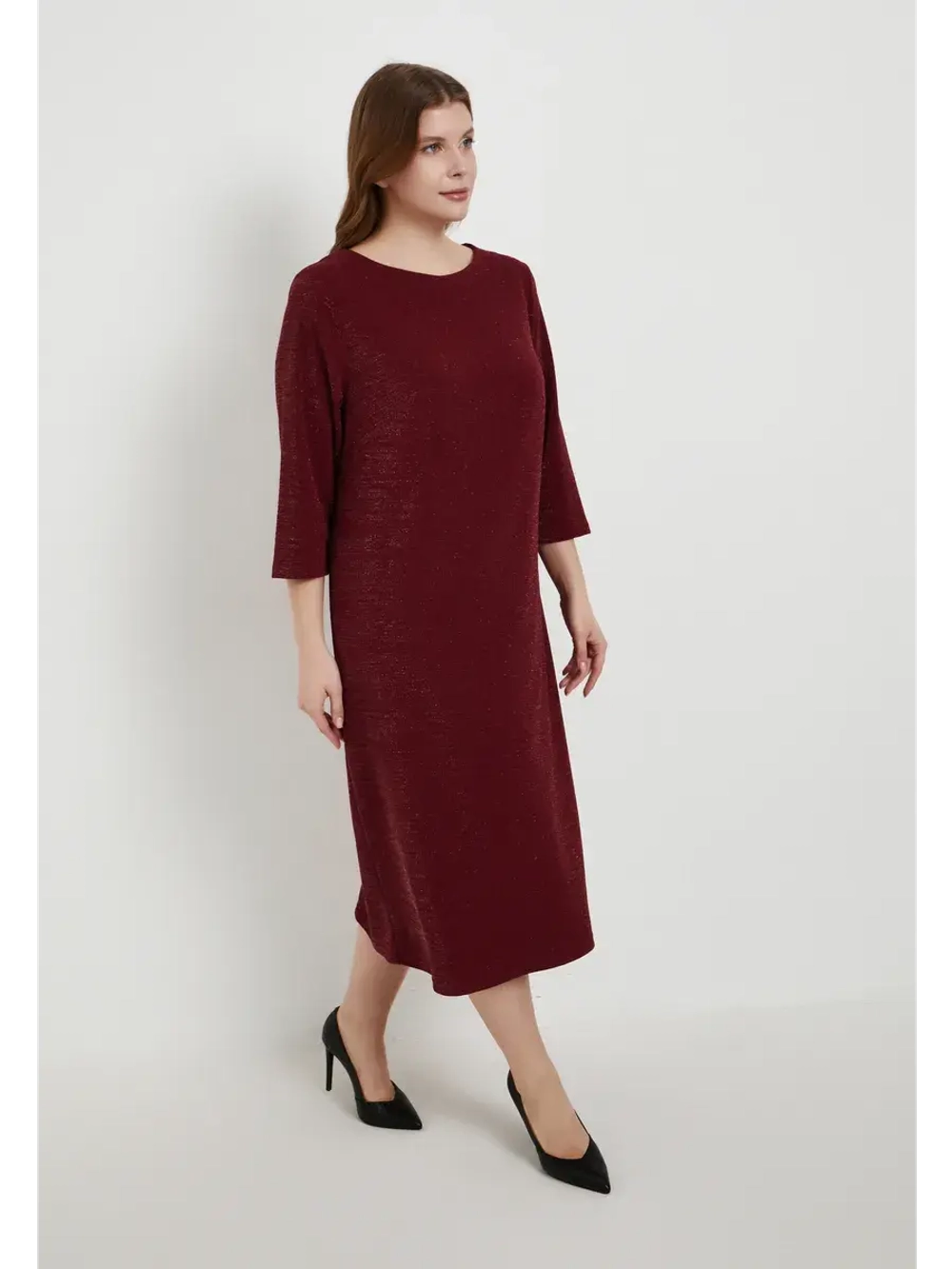 Платье нарядное вечернее с блеском