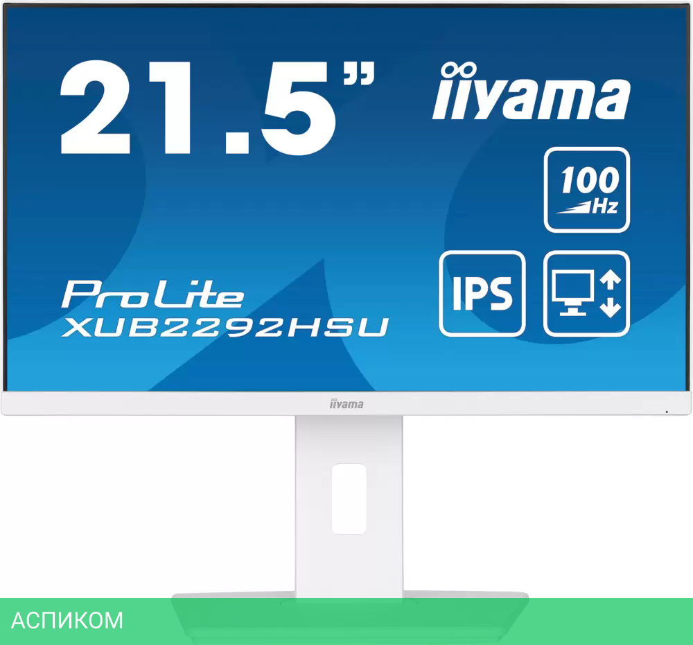 Монитор Iiyama ProLite XUB2292HSU-W6