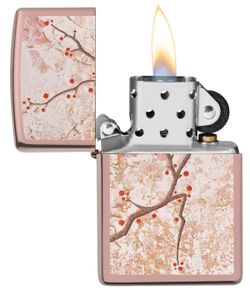 Зажигалка Zippo Eastern с покрытием High Polish Rose Gold (49486) 3
